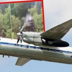 Rusya'da yolcu u&ccedil;ağı d&uuml;şt&uuml;! Kurtulan olmadı