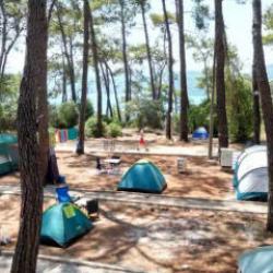 Sakinlik ve huzur arayanlara: Kamp karavan tutkunlarının yeni gözdesi!