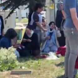 Servis otobüsü, akaryakıt tankerine çarptı; 35 yaralı
