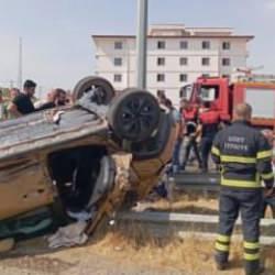 Siirt'te otomobil ile pikap &ccedil;arpıştı