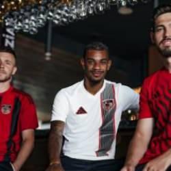 Süper Lig ekibinin formasında 'AC Milan' esintileri var: Çok beğenildi