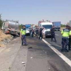 Tekirdağ'da korkunç kaza: 4 kişi öldü!