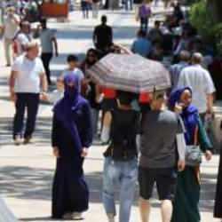 Termometreler 52 dereceyi gördü: Bir il adeta kavruluyor!