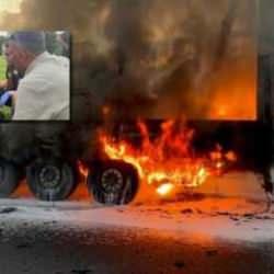 TIR küle döndü! Şoför gözyaşlarına boğuldu