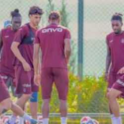 Trabzonspor, Erzurum kampını tamamladı