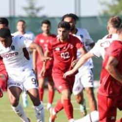Trabzonspor - Persepolis maçında kazanan çıkmadı