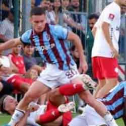 Trabzonspor'dan hazırlık maçında 3 gollü galibiyet