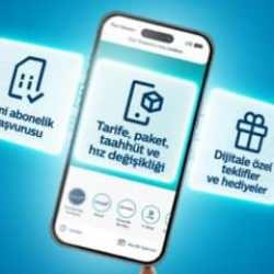 Türk Telekom uygulaması yeni özellikleriyle müşterilerinin hayatını kolaylaştırıyor