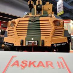 Türk zırhlısı AŞKAR-II'nin ilk kullanıcısı KKTC oldu