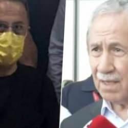 Tutuklanan CHP'li Murat Çalık'a Arınç'tan ziyaret: 'Pırlanta insandır'