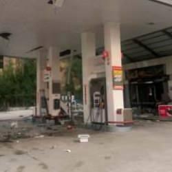 Van'da akaryakıt istasyonunda patlama: 1 kişi ağır yaralandı