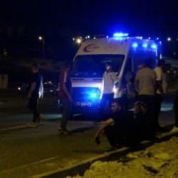 Batman'da korkunç kaza: Bacağı kopan motosiklet sürücüsü kurtarılamadı 