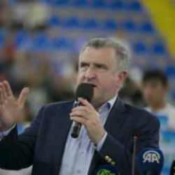 Bakan Bak, Karadeniz-Hazar Ülkeleri Karate Şampiyonası'nın açılışına katıldı