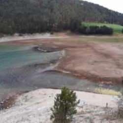 Aşırı sıcaklar Sünnet Gölü’nü vurdu! Kritik eşik...