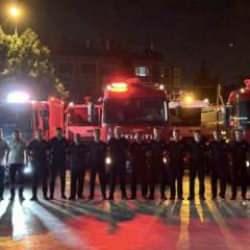 Konya Büyükşehir'den Bursa'ya itfaiye desteği 