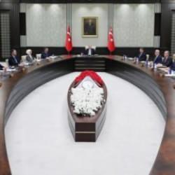 SON DAKİKA: Kabine Toplantısı sona erdi! 2 saatten fazla sürdü...