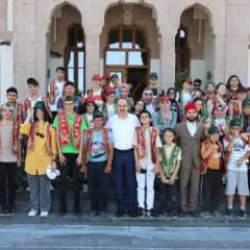 Özel bireyler 'Özel Genç KOMEK Yaz Okulu' ile verimli bir yaz geçiriyor