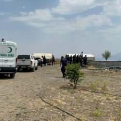 Elazığ'da facia: 2 kişi, sulama havuzunda ölü bulundu