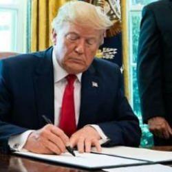 ABD'den Türkiye'ye yüzde 15 gümrük vergisi! Trump onayladı