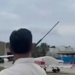 Adana'da kaza kırıma uğrayan uçak, evlilik teklifinden sonra irtifa kaybetmiş