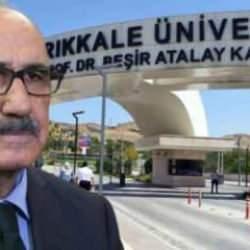 Kırıkkale &Uuml;niversitesi&rsquo;nden Beşir Atalay'a vefasızlık: PR i&ccedil;in &lsquo;ahde vefaya ihanet&rsquo; 