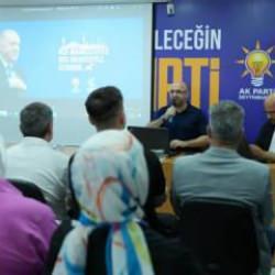 AK Parti İstanbul'dan sosyal medya eğitimi