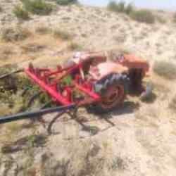 Ankara'da feci kaza! 150 metre yuvarlandı... Hayatını kaybetti