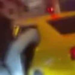 Ankara'da taksici dehşeti: Tartıştığı kadını tekmeleyerek darp etti