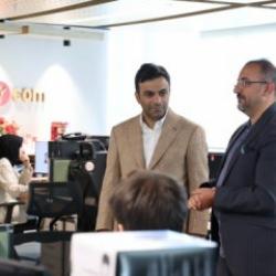 Bağcılar Belediyesi Başkanı Yasin Yıldız, Kanal 7'yi ziyaret etti