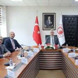 Bakan Bolat, MÜSİAD yetkilileriyle buluştu!