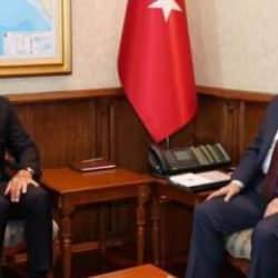 Bakan Güler, ABD'nin Ankara Büyükelçisi Barrack'ı kabul etti