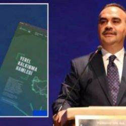 Bakan Kacır: 81 şehrimizde büyük bir kalkınma seferberliğini hayata geçiriyoruz