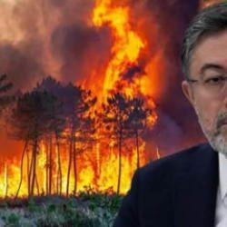 Bakan Yumaklı duyurdu: Bursa'daki yangın kontrol altına alındı!
