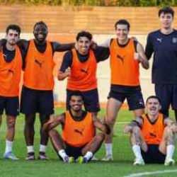Başakşehir FK, Cherno More maçı hazırlıklarını sürdürdü