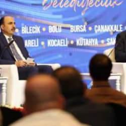 Başkan Altay, belediye başkanlarına Konya modeli belediyeciliği anlattı