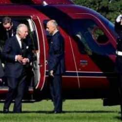 Baykar'ın ortağından Kral Charles'a helikopter!