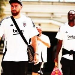 Beşiktaş, Shakhtar Donetsk maçı için Polonya'ya gitti