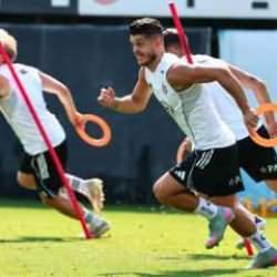 Beşiktaş, St. Patrick's maçı hazırlıklarını sürdürdü