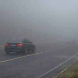 Bolu Dağı'nda göz gözü görmüyor: Görüş mesafesi 25 metre