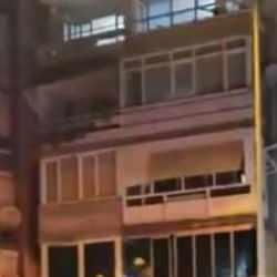 Bursa’da sitede yangın paniği