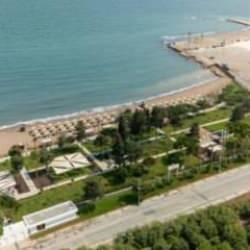 CHP'nin rant oyunu plajlara sıçradı! Düzenleme vaadiyle ücretsiz plajı lüks beach yaptılar