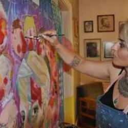 Deprem bölgesinden kitaplar sanat eserine dönüştü