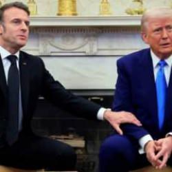 Emanuel Macron'dan ABD Başkanı Trump'a 'ağır' cevap! 