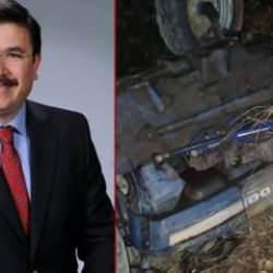 Eski AK Parti ilçe başkanı kazada hayatını kaybetti