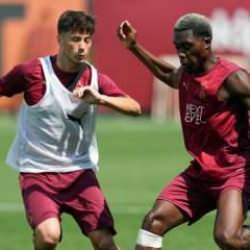 Galatasaray, Gaziantep FK maçı hazırlıklarına başladı