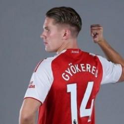 Gyökeres, Arsenal'da büyük yük altında! Efsanenin forması artık onun