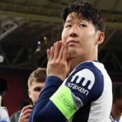 Heung-min Son, Tottenham'da son maçına çıktı