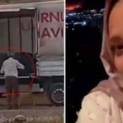 İki görüntü de yangın bölgesinden! Biri örnek oldu, diğeri de yürek yaraladı