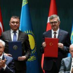 T&uuml;rkiye ile Kazakistan arasında medya iş birliği! Duran'dan a&ccedil;ıklama