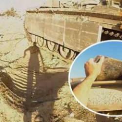 İsrail'e &ouml;l&uuml;mc&uuml;l bir 'g&ouml;lge' yaklaşıyor! Gazze'den nefes kesen anlar